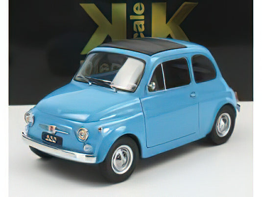【予約】FIAT  500 1968 - LIGHT BLUE/KK-SCALE 1/12ミニカー
