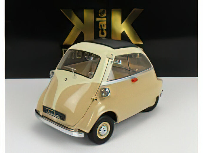 【予約】BMW  ISETTA 1959 - CREME YELLOW/KK-SCALE 1/12ミニカー