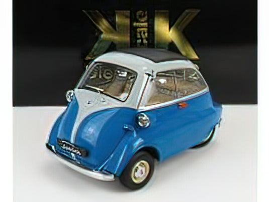 BMW - ISETTA 1959 - BLUE LIGHT BLUE /KK SCALE 1/12 ミニカー