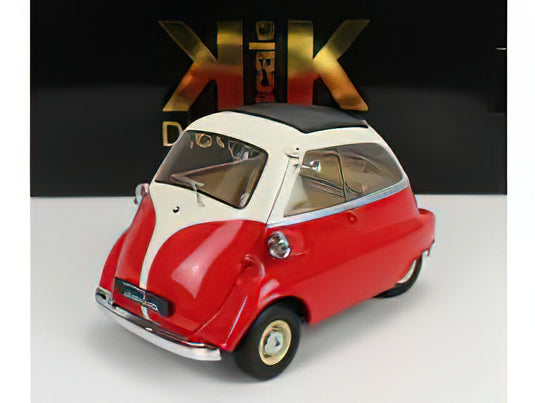 【予約】BMW  ISETTA 1959 - RED WHITE/KK-SCALE 1/12ミニカー