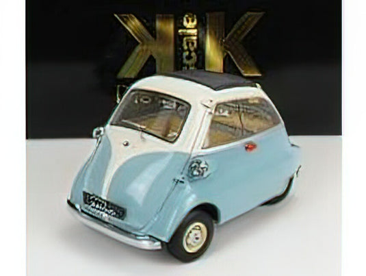 BMW - ISETTA 1959 - LIGHT BLUE WHITE /KK SCALE 1/12 ミニカー