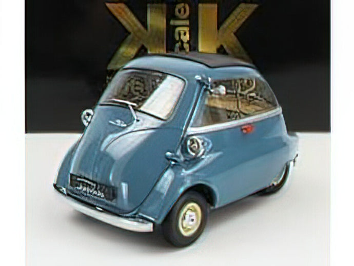 BMW - ISETTA 1959 - BLUE GREY /KK-SCALE 1/18 ミニカー