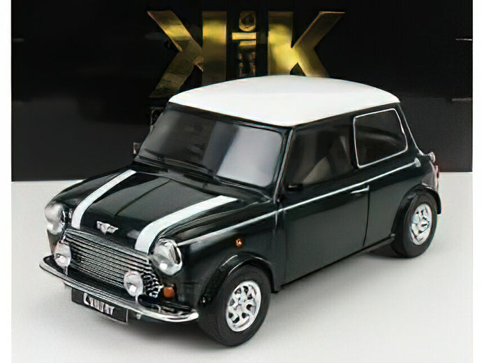 【予約】MINI - COOPER RHD 1992 - DARK GREEN WHITE/KK-SCALE 1/12ミニカー