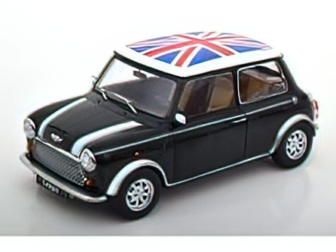 【予約】12月以降発売予定MINI COOPER RHD 1992 WITH UNION JACK GREEN WHITE/KK-SCALE 1/12 ミニカー