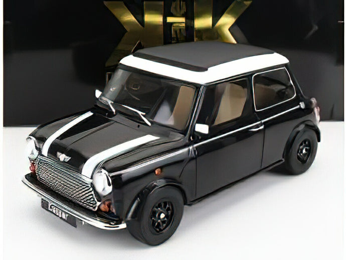 【予約】MINI - COOPER SUNROOF RHD 1992 - BLACK WHITE/KK-SCALE 1/12ミニカー