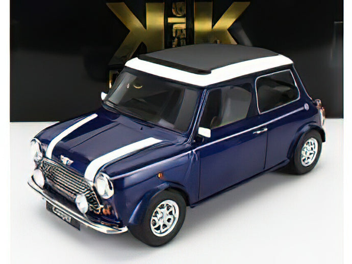 【予約】MINI - COOPER SUNROOF RHD 1992 - BLUE MET WHITE/KK-SCALE 1/12ミニカー