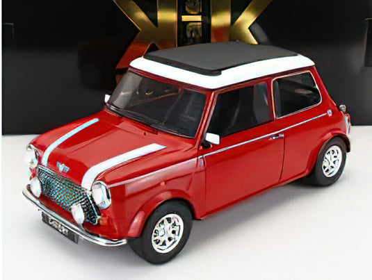 【予約】MINI - COOPER SUNROOF LHD 1992 - RED WHITE/KK-SCALE 1/12ミニカー