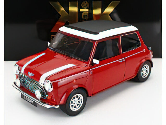 【予約】MINI - COOPER SUNROOF RHD 1992 - RED WHITE/KK-SCALE 1/12ミニカー