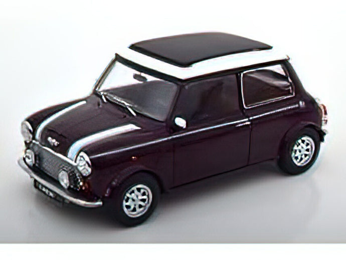 【予約】12月以降発売予定MINI  COOPER SUNROOF LHD 1992 PURPLE WHITE/KK-SCALE 1/12 ミニカー