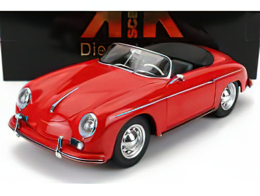 【予約】PORSCHE  356A SPEEDSTER 1955 - RED/KK-SCALE 1/12ミニカー