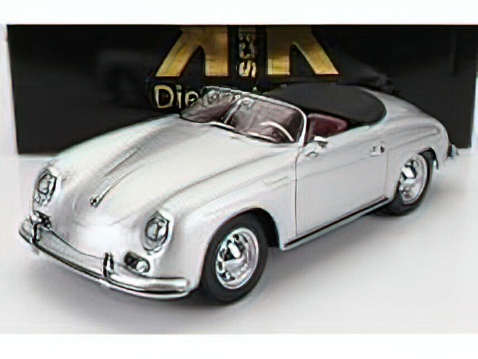 PORSCHEポルシェ - 356A SPEEDSTER 1955 - SILVER /KK-SCALE 1/12 ミニカー