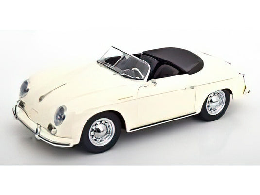 【予約】12月以降発売予定PORSCHEポルシェ 356A SPEEDSTER 1955 - WHITE /KK-SCALE 1/12 ミニカー