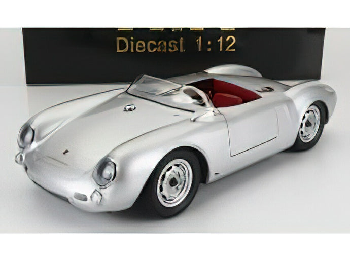 【予約】PORSCHE  550A SPIDER 1956 - SILVER/KK-SCALE 1/12ミニカー