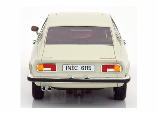 Audiアウディ 100 Coupe S 1970 white /KK-SCALE 1/18 ミニカー