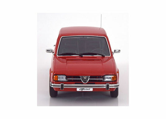 Alfa Romeoアルファロメオ Alfasud 1974 red /KK-SCALE 1/18 ミニカー