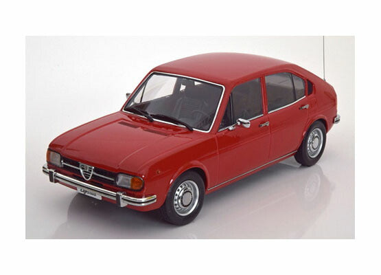 Alfa Romeoアルファロメオ Alfasud 1974 red /KK-SCALE 1/18 ミニカー