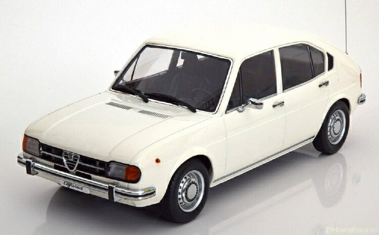 Alfa Romeoアルファロメオ Alfasud 1974 white /KK-SCALE 1/18 ミニカー