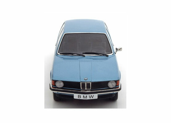 ギャラリービューアに画像をロードする, BMW 318i E21 1975 lightblue-metallic /KK-SCALE 1/18 ミニカー
