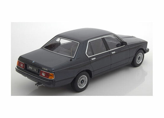 BMW 733i E23 1977 black-metallic /KK-SCALE 1/18 ミニカー