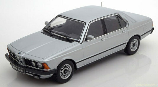 BMW 733i E23 1977 silver /KK-SCALE 1/18 ミニカー