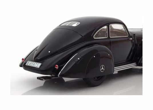 VW 1200 K?fer Convertible `Hebm?ller` 1949 black/darkre /KK-SCALE 1/18 ミニカー