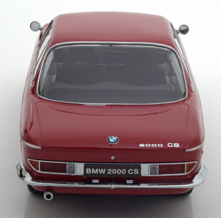 ギャラリービューアに画像をロードする, BMW 2000 CS Coupe 1965 darkred /KK-SCALE 1/18 ミニカー
