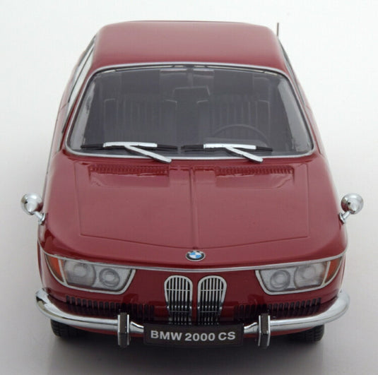 BMW 2000 CS Coupe 1965 darkred /KK-SCALE 1/18 ミニカー