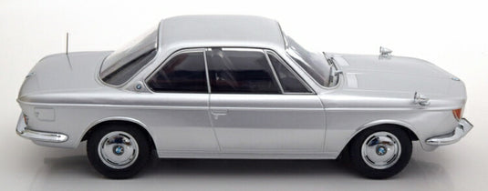 BMW 2000 CS Coupe 1965 silver /KK-SCALE 1/18 ミニカー