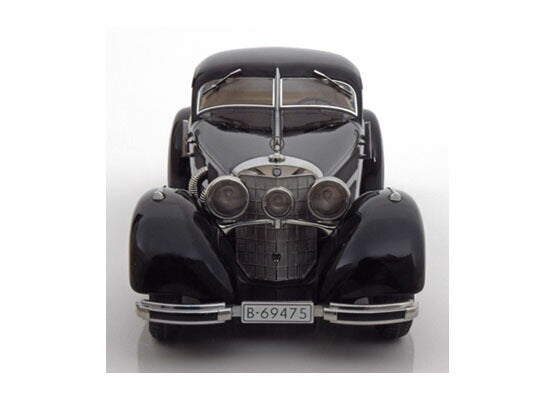 Mercedesメルセデスベンツ SSK Count Trossi 1930 black /KK-SCALE 1/18 ミニカー