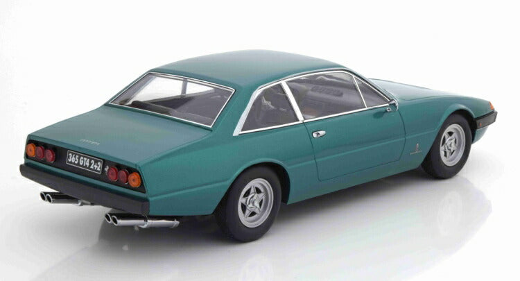ギャラリービューアに画像をロードする, Ferrariフェラーリ 365 GT4 2+2 1972 green-metallic /KK-SCALE 1/18 ミニカー
