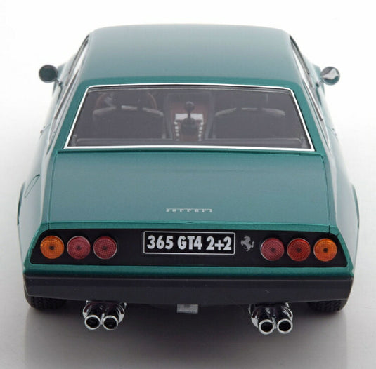 Ferrariフェラーリ 365 GT4 2+2 1972 green-metallic /KK-SCALE 1/18 ミニカー