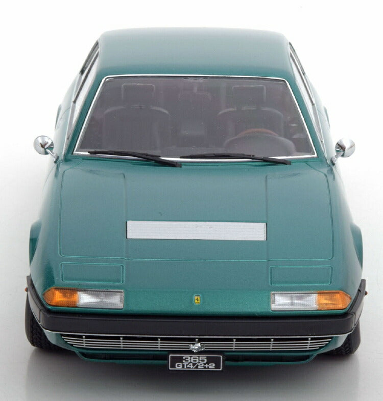 ギャラリービューアに画像をロードする, Ferrariフェラーリ 365 GT4 2+2 1972 green-metallic /KK-SCALE 1/18 ミニカー

