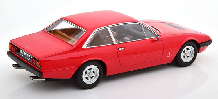 FERRARIフェラーリ  365 GT4 2+2 1972 RED /KK SCALE 1/18 ミニカー 模型