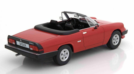 Alfa Romeoアルファロメオ Spider 3 Series II 1986 red /KK-SCALE 1/18 ミニカー