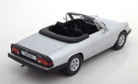 Alfa Romeoアルファロメオ Spider 3 Series II 1986 silver /KK-SCALE 1/18 ミニカー