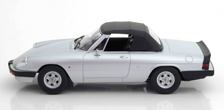 ギャラリービューアに画像をロードする, Alfa Romeoアルファロメオ Spider 3 Series II 1986 silver /KK-SCALE 1/18 ミニカー
