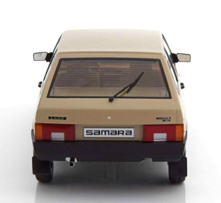 ギャラリービューアに画像をロードする, Lada Samara 1984 lightbrown /KK-SCALE 1/18 ミニカー
