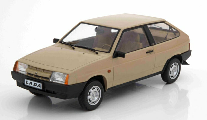 Lada Samara 1984 lightbrown /KK-SCALE 1/18 ミニカー