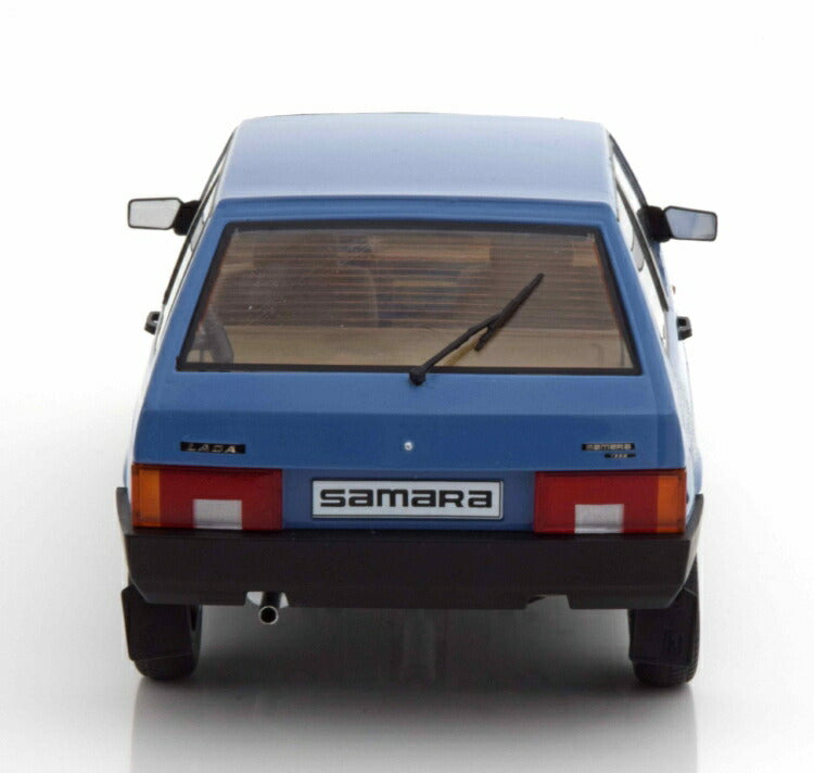 ギャラリービューアに画像をロードする, Lada Samara 1984 blue /KK-SCALE 1/18 ミニカー
