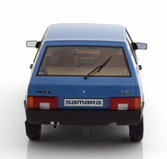 Lada Samara 1984 blue /KK-SCALE 1/18 ミニカー