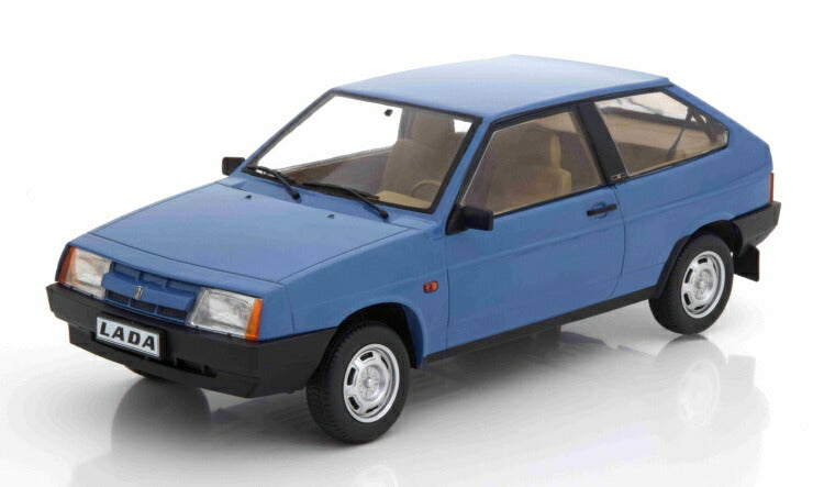 ギャラリービューアに画像をロードする, Lada Samara 1984 blue /KK-SCALE 1/18 ミニカー
