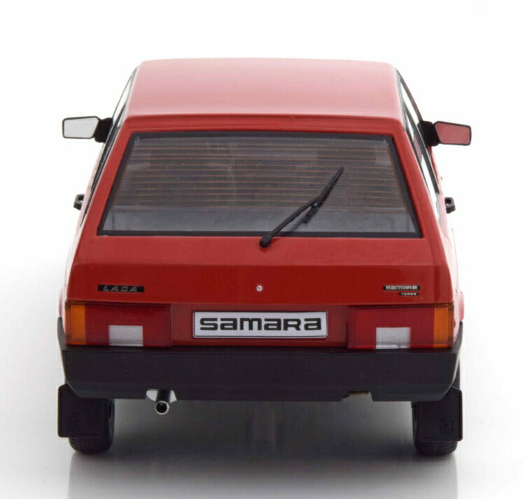 ギャラリービューアに画像をロードする, Lada Samara 1984 red /KK-SCALE 1/18 ミニカー
