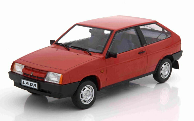 ギャラリービューアに画像をロードする, Lada Samara 1984 red /KK-SCALE 1/18 ミニカー
