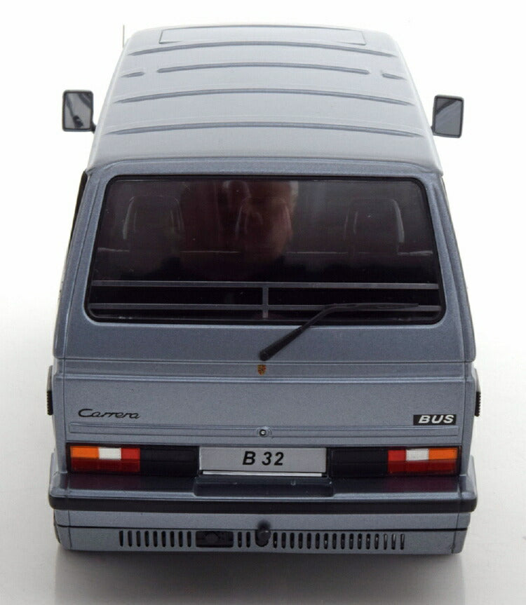 ギャラリービューアに画像をロードする, Porscheポルシェ B32 1984 based on VW T3 grey-metallic /KK-SCALE 1/18 ミニカー

