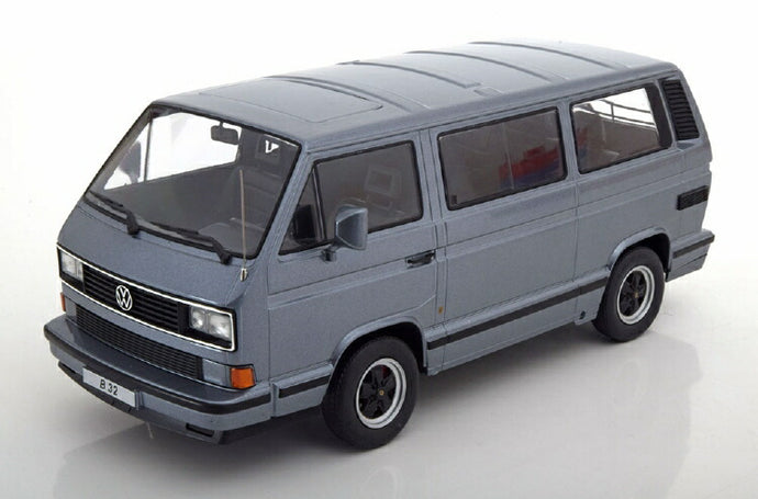 Porscheポルシェ B32 1984 based on VW T3 grey-metallic /KK-SCALE 1/18 ミニカー