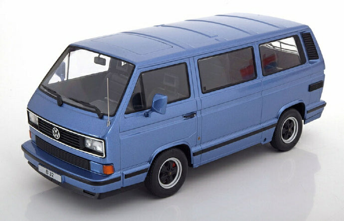 Porscheポルシェ B32 1984 based on VW T3 lightblue-metallic /KK-SCALE 1/18 ミニカー