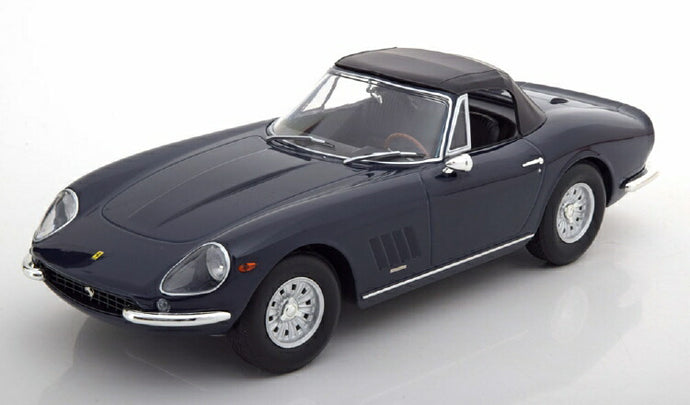 Ferrariフェラーリ 275 GTB/4 NART Spyder 1967 darkblue /KK-SCALE 1/18 ミニカー