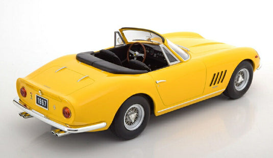 Ferrariフェラーリ 275 GTB/4 NART Spyder 1967 yellow /KK-SCALE 1/18 ミニカー