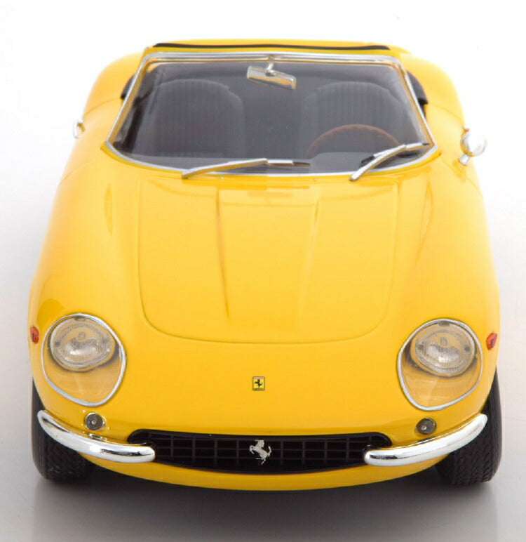 ギャラリービューアに画像をロードする, Ferrariフェラーリ 275 GTB/4 NART Spyder 1967 yellow /KK-SCALE 1/18 ミニカー
