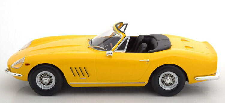 ギャラリービューアに画像をロードする, Ferrariフェラーリ 275 GTB/4 NART Spyder 1967 yellow /KK-SCALE 1/18 ミニカー
